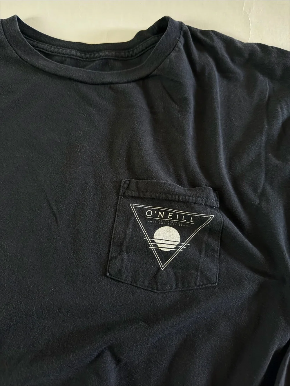 O'Neill Men's Long Sleeve Pocket Tee - Navy